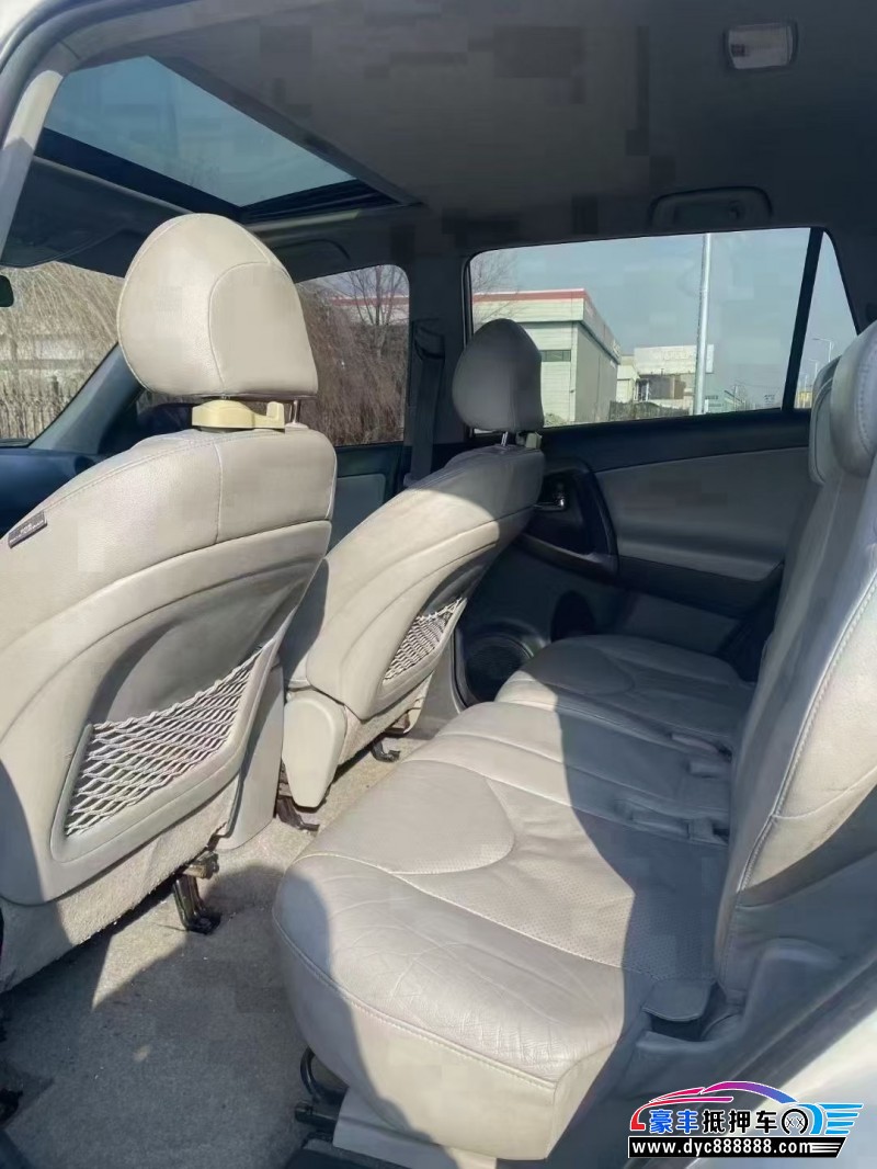 11年丰田RAV4SUV抵押车出售