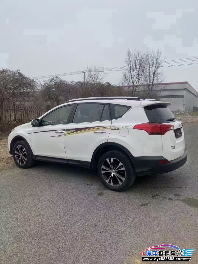 14年丰田RAV4荣放SUV抵押车出售