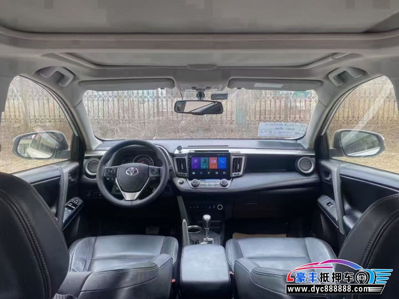 14年丰田RAV4荣放SUV抵押车出售