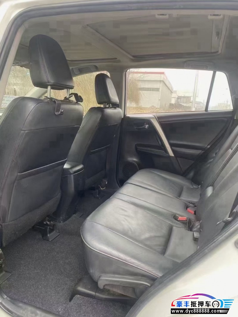 14年丰田RAV4荣放SUV抵押车出售