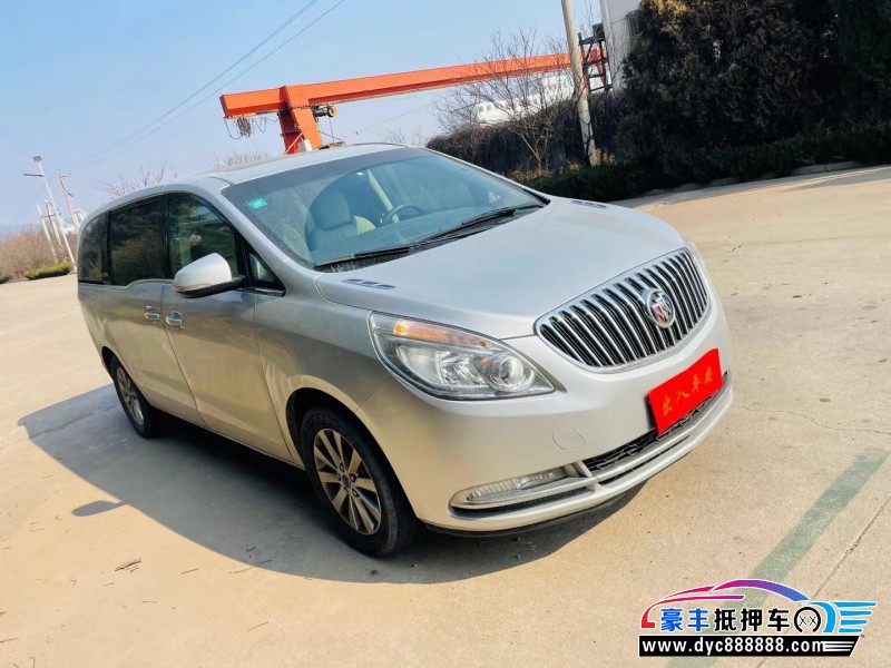 14年别克GL8SUV抵押车出售