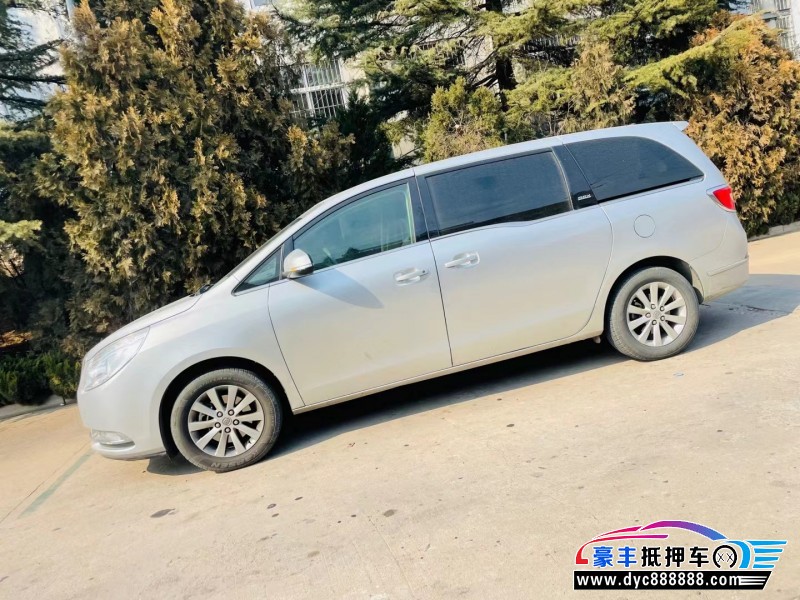 14年别克GL8轿车抵押车出售