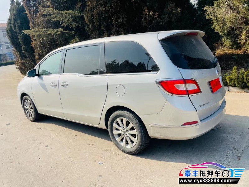 14年别克GL8轿车抵押车出售