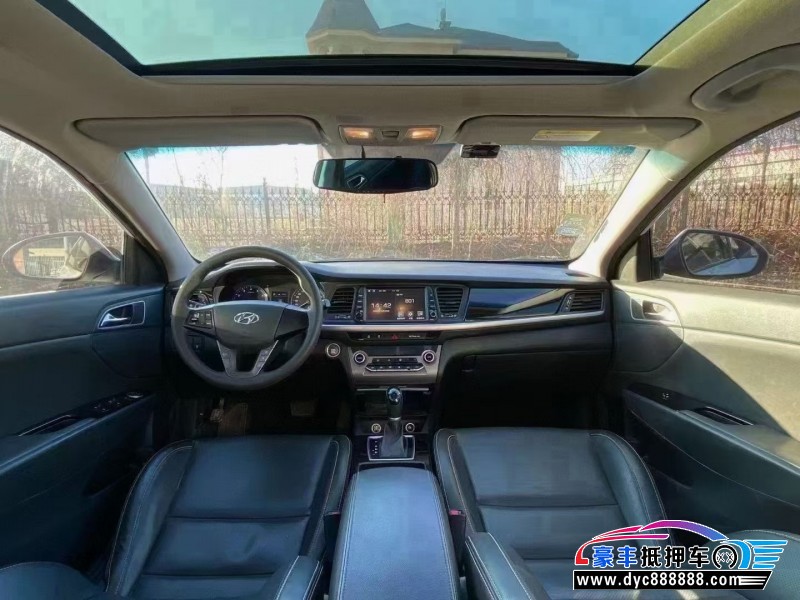 17年现代名图轿车抵押车出售