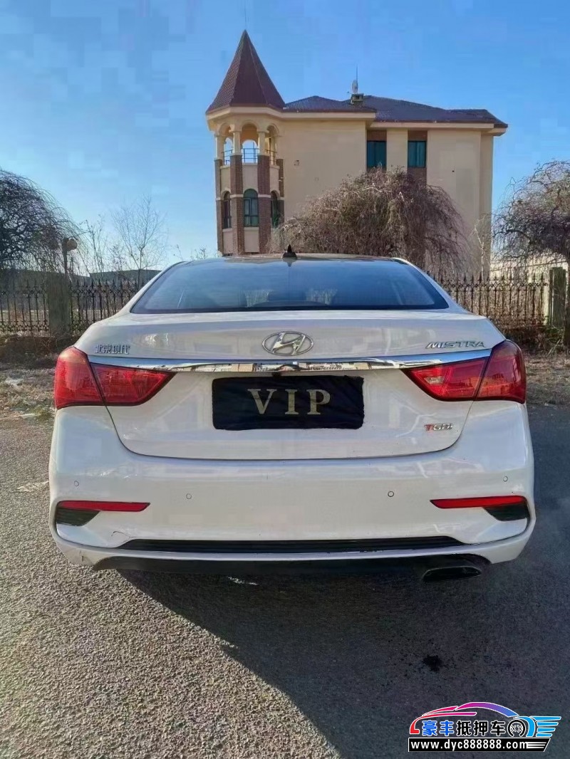 17年现代名图轿车抵押车出售