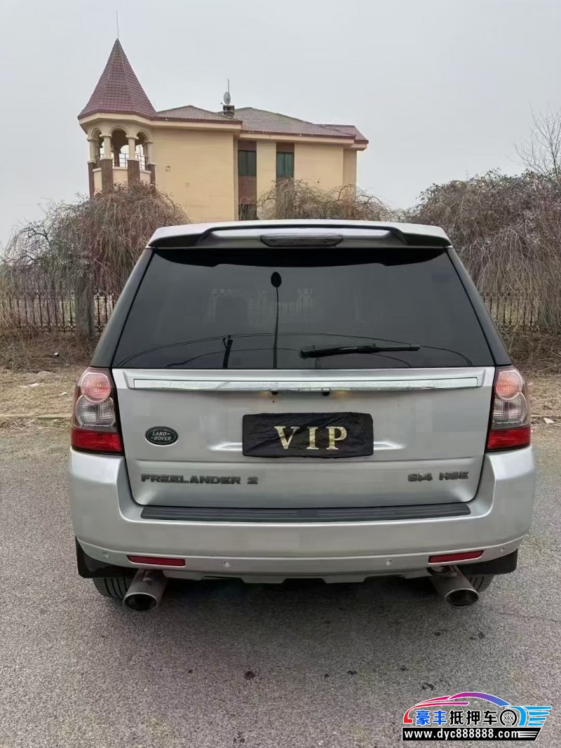 12年路虎神行者2SUV抵押车出售