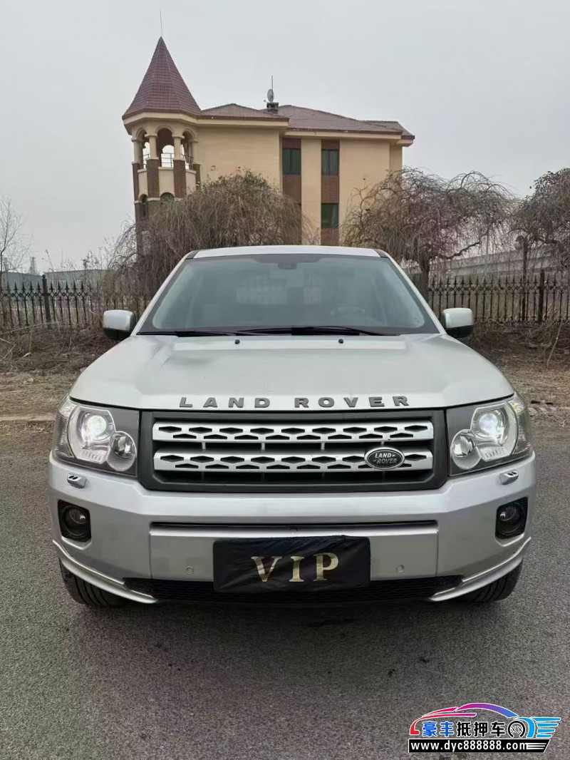 12年路虎神行者2SUV抵押车出售