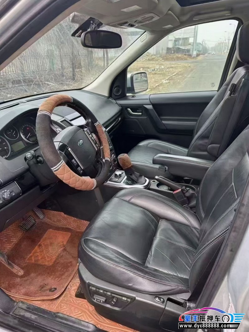 12年路虎神行者2SUV抵押车出售