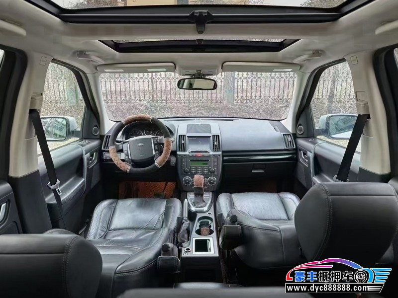 12年路虎神行者2SUV抵押车出售