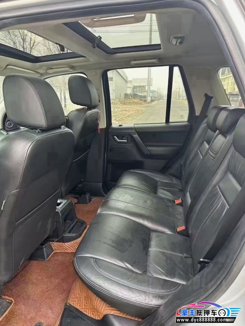 12年路虎神行者2SUV抵押车出售