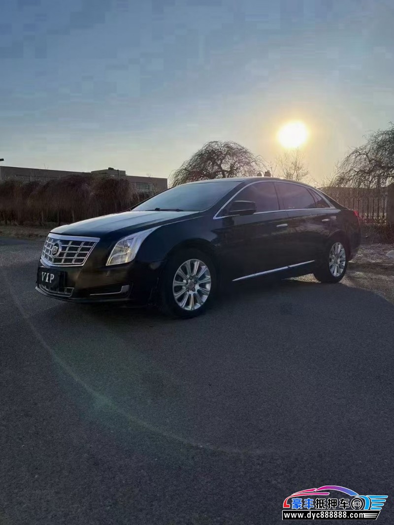 14年凯迪拉克XTS轿车抵押车出售