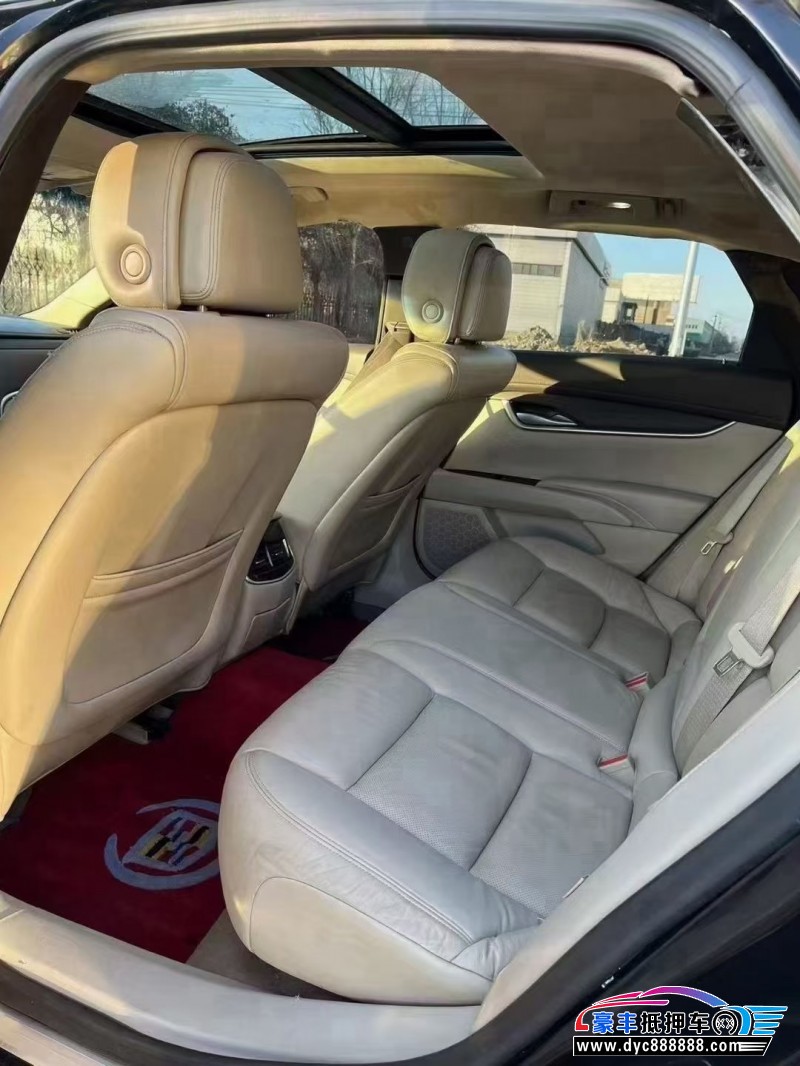 14年凯迪拉克XTS轿车抵押车出售