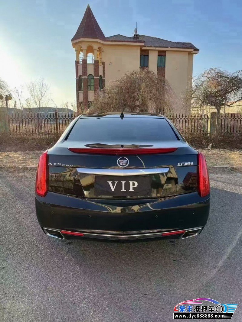 14年凯迪拉克XTS轿车抵押车出售