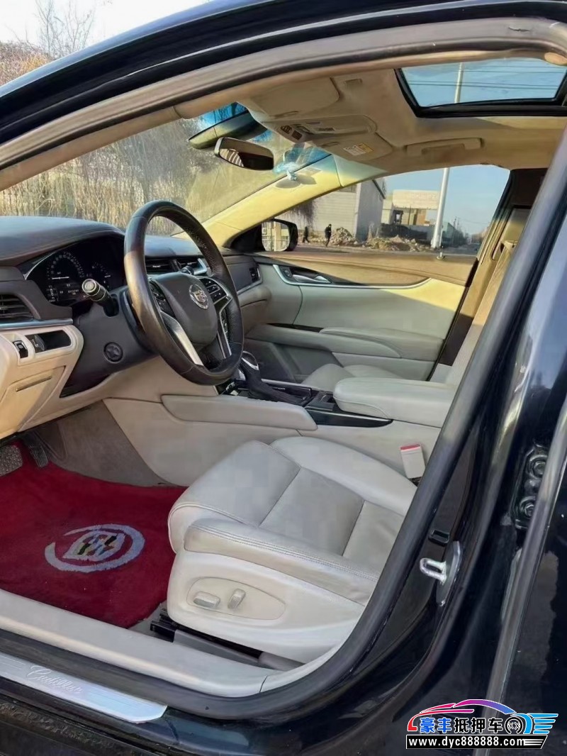 14年凯迪拉克XTS轿车抵押车出售