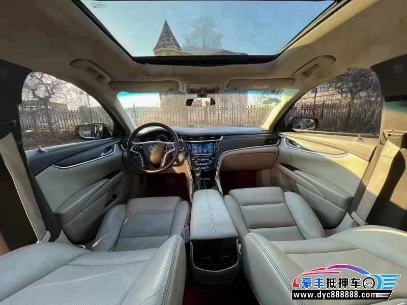 14年凯迪拉克XTS轿车抵押车出售