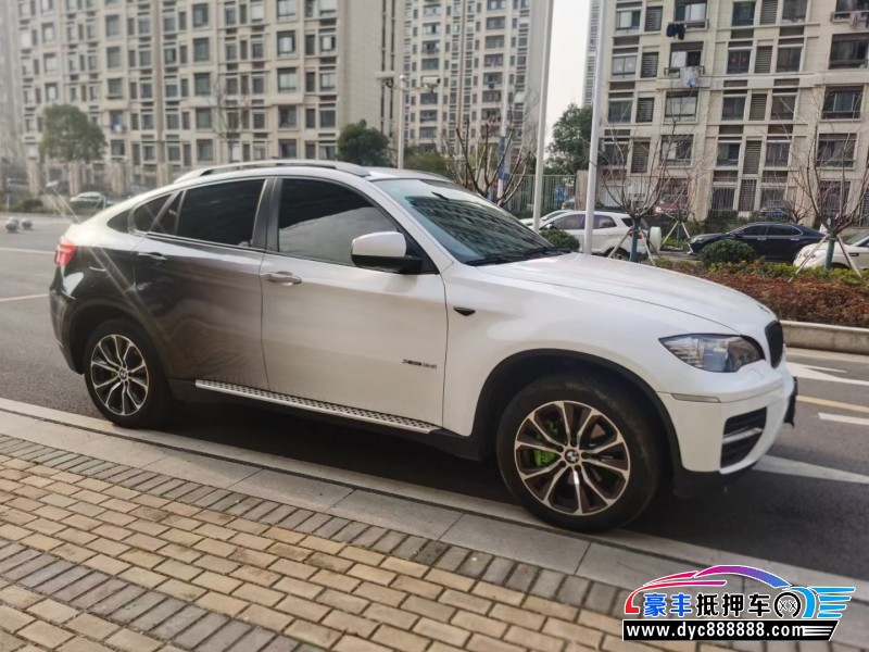 11年宝马X6轿车抵押车出售
