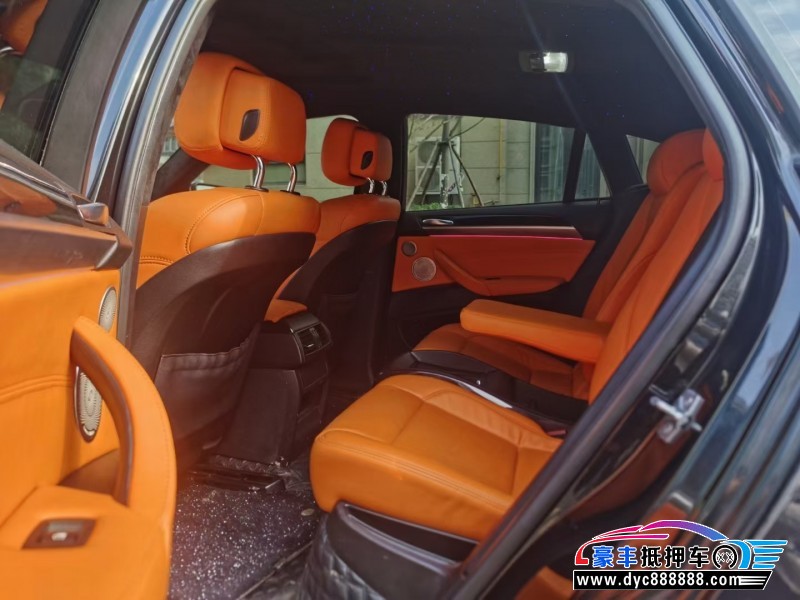 11年宝马X6轿车抵押车出售