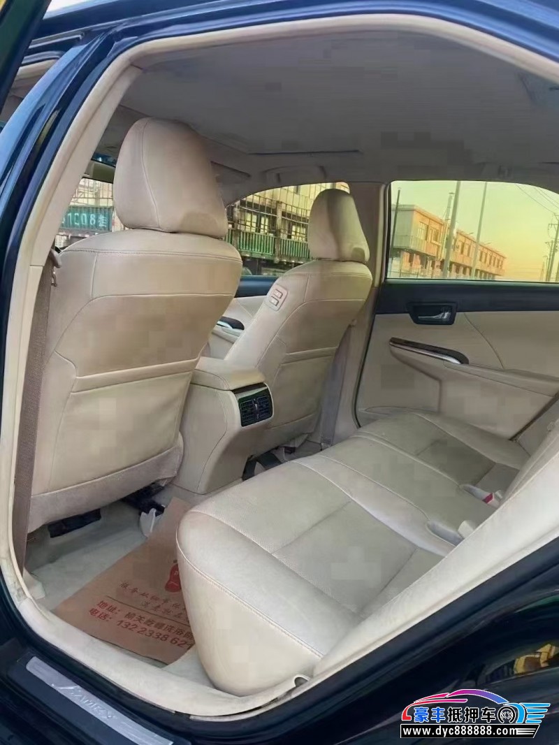 16年丰田凯美瑞轿车抵押车出售