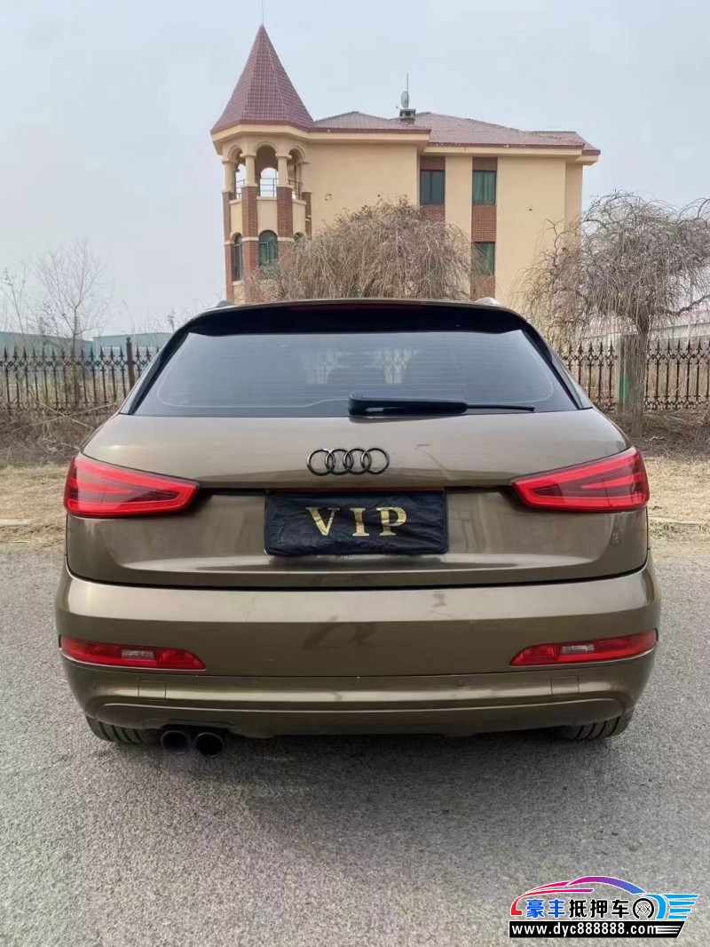 14年奥迪Q3SUV抵押车出售