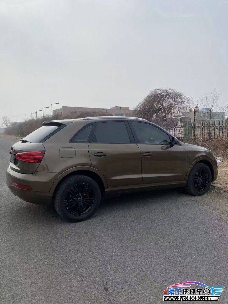 14年奥迪Q3SUV抵押车出售