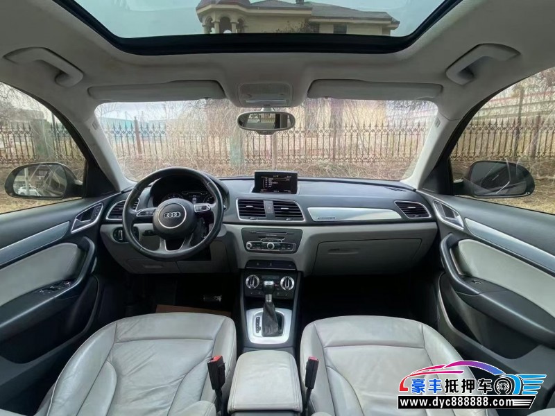 14年奥迪Q3SUV抵押车出售