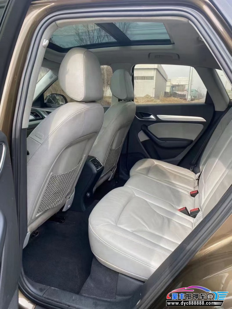 14年奥迪Q3SUV抵押车出售