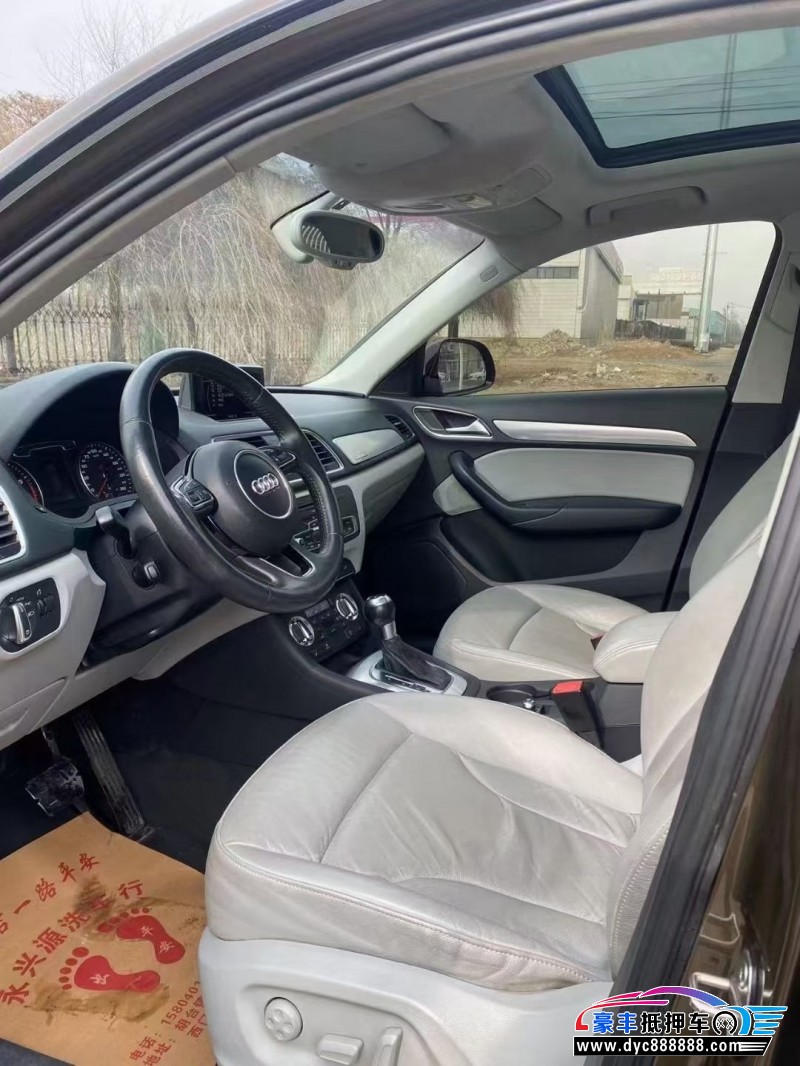 14年奥迪Q3SUV抵押车出售