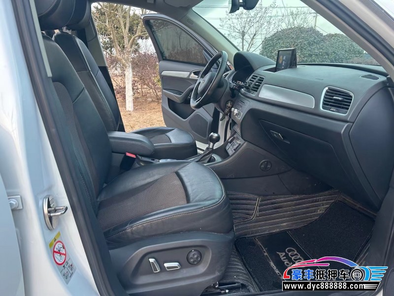 19年奥迪Q3轿车抵押车出售