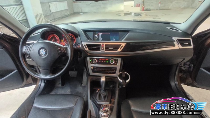 10年宝马X1轿车抵押车出售