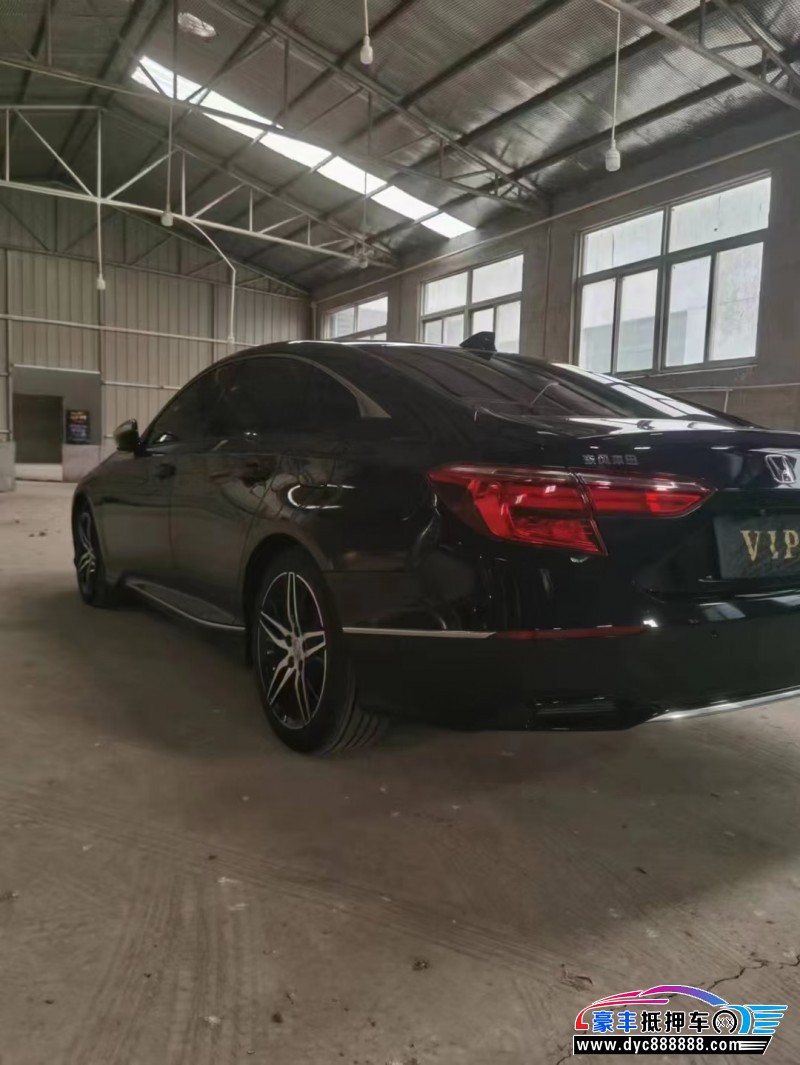 22年本田英诗派轿车抵押车出售