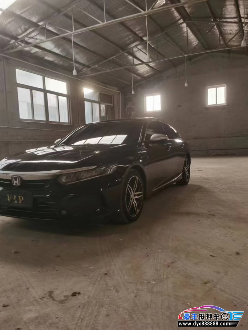 22年本田英诗派轿车抵押车出售