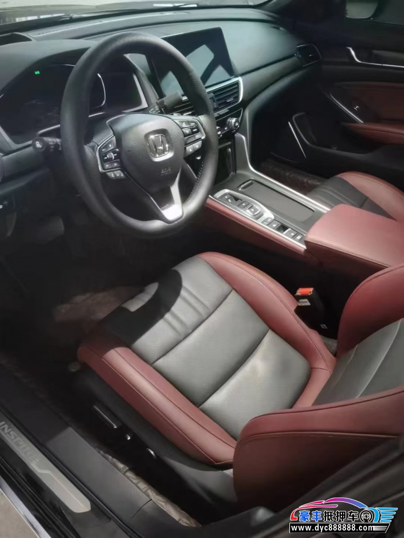 22年本田英诗派轿车抵押车出售