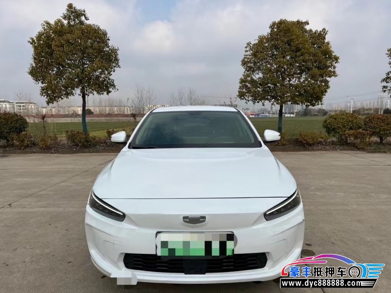 21年吉利几何轿车抵押车出售