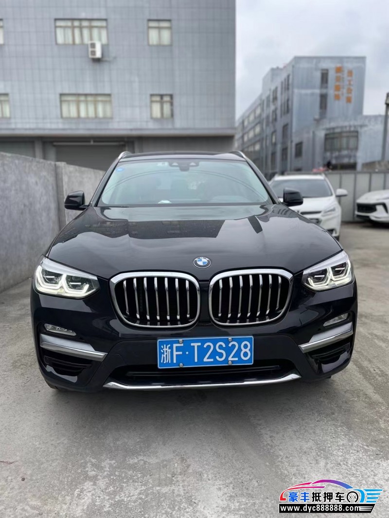 19年宝马X3SUV抵押车出售