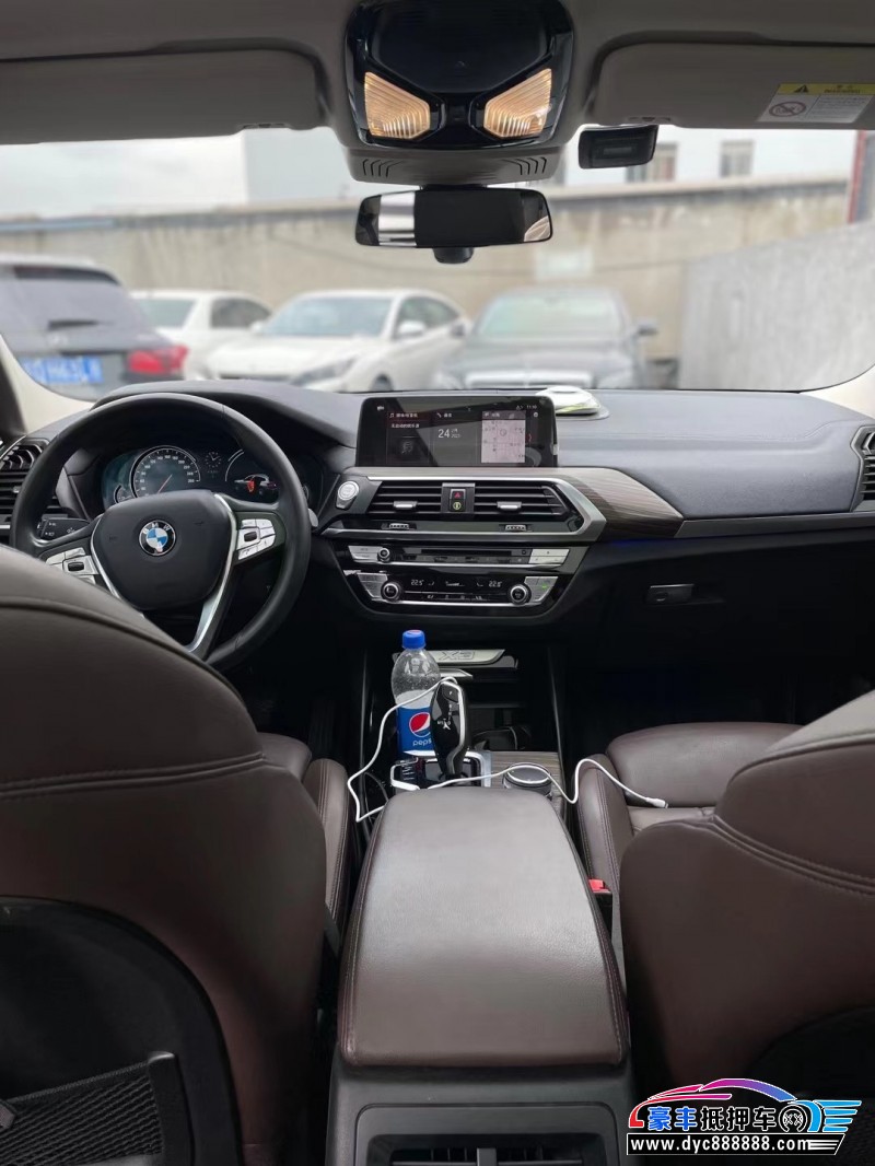 19年宝马X3SUV抵押车出售