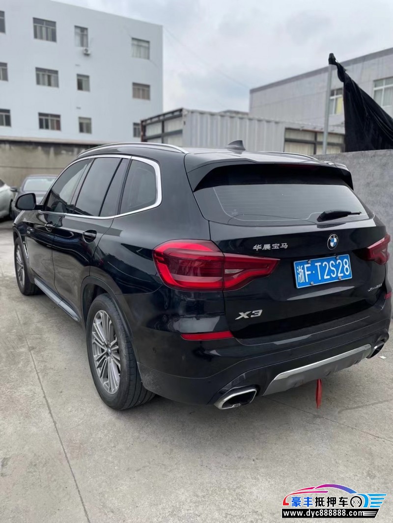 19年宝马X3SUV抵押车出售