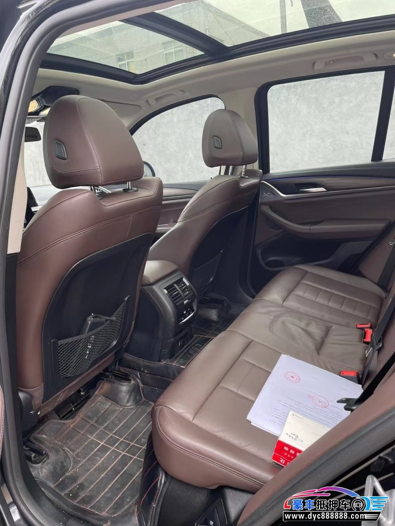 19年宝马X3SUV抵押车出售