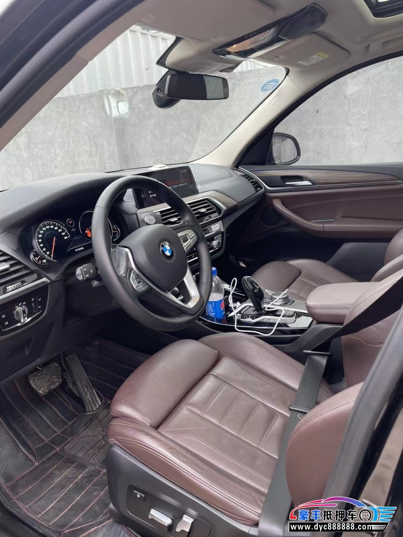 19年宝马X3SUV抵押车出售