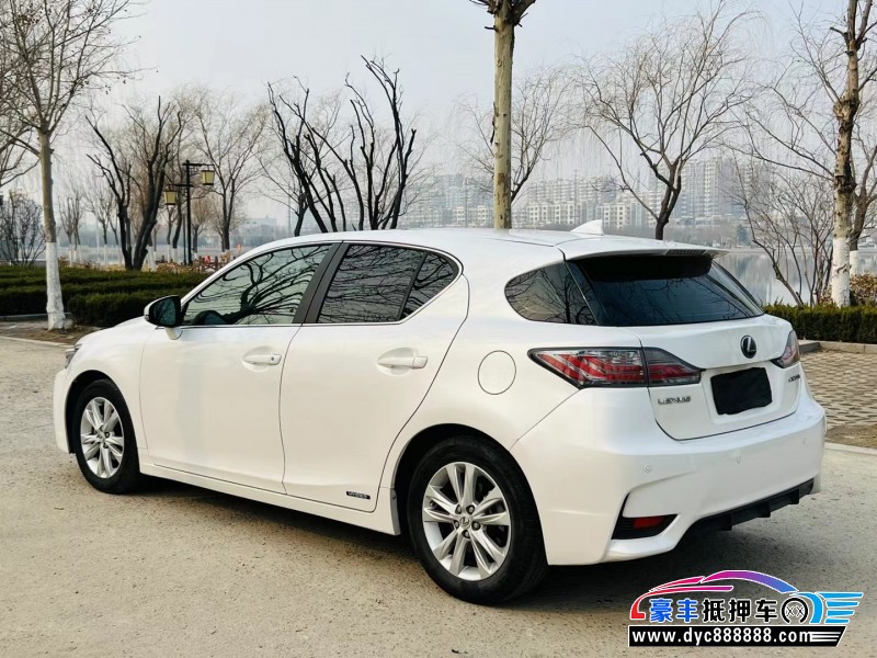 16年雷克萨斯CT轿车抵押车出售
