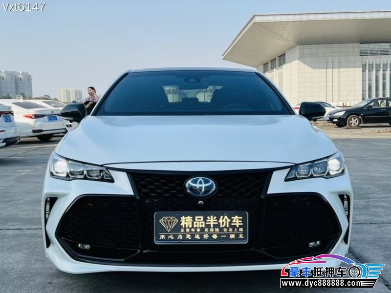 20年丰田亚洲龙轿车抵押车出售