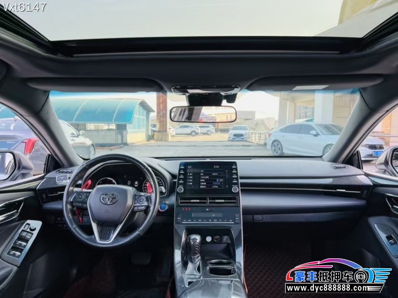 20年丰田亚洲龙轿车抵押车出售