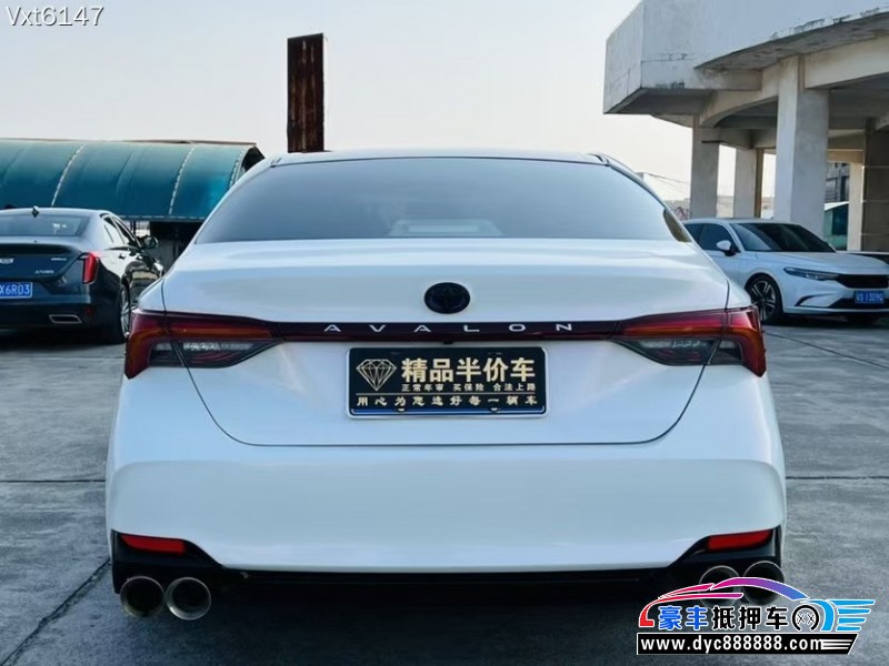 20年丰田亚洲龙轿车抵押车出售