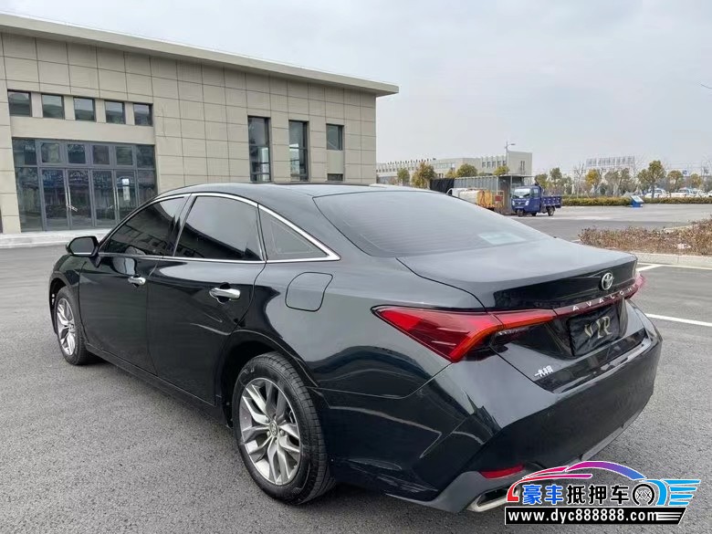 19年丰田亚洲龙轿车抵押车出售