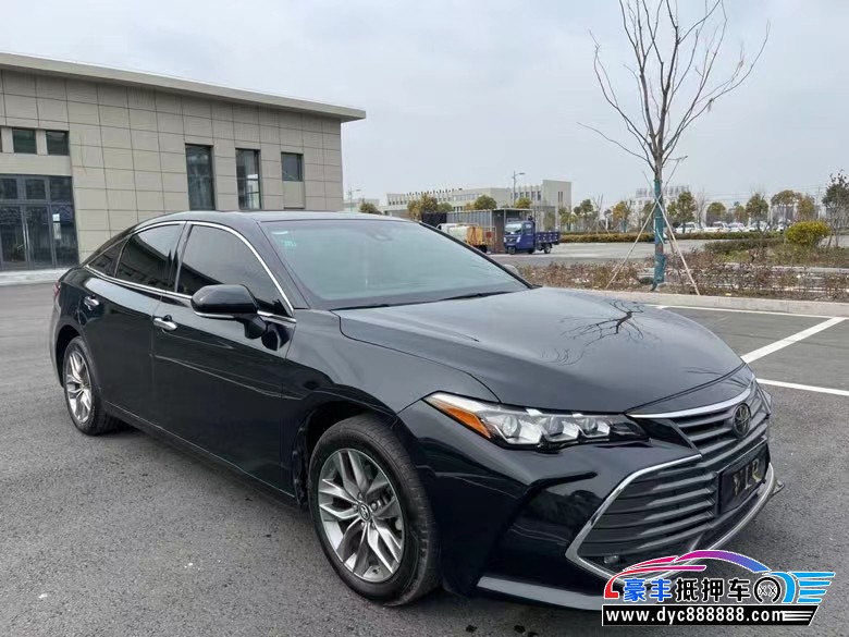 19年丰田亚洲龙轿车抵押车出售