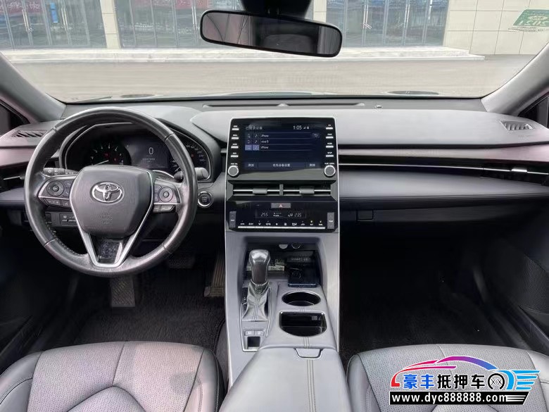 19年丰田亚洲龙轿车抵押车出售