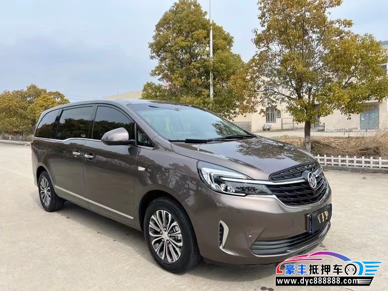 22年别克GL8SUV抵押车出售