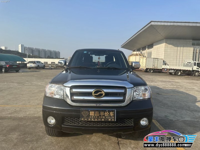 20年中兴威虎皮卡抵押车出售