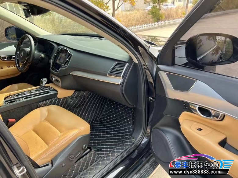 16年沃尔沃XC90SUV抵押车出售