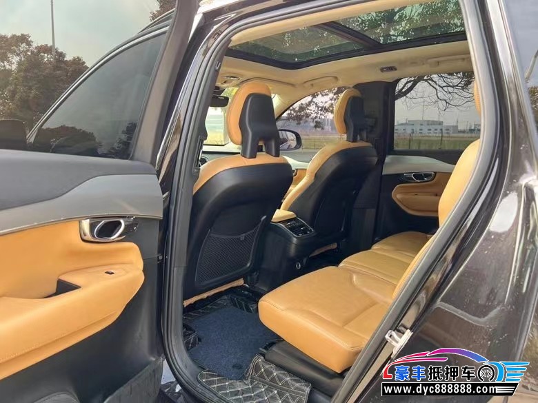16年沃尔沃XC90SUV抵押车出售