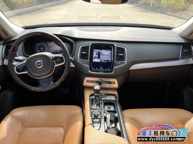 16年沃尔沃XC90SUV抵押车出售